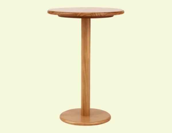 MESA LATERAL ALTA REDONDA 40 CM LAGOA