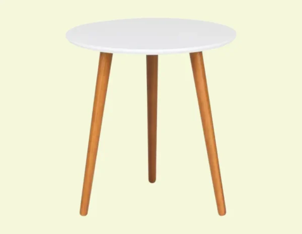 MESA LATERAL REDONDA 45 CM TRIWOOD