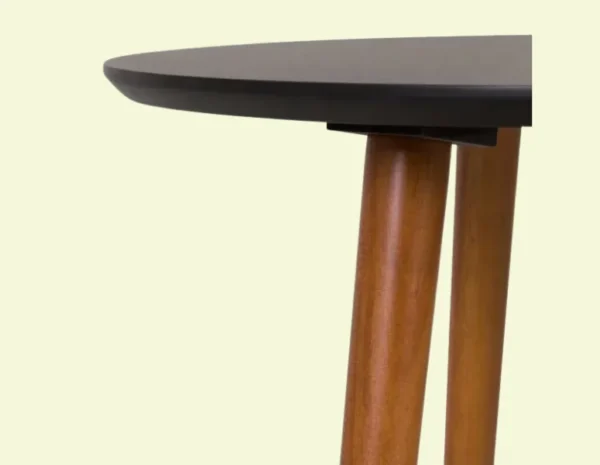 MESA LATERAL REDONDA 45 CM TRIWOOD - Imagem 4