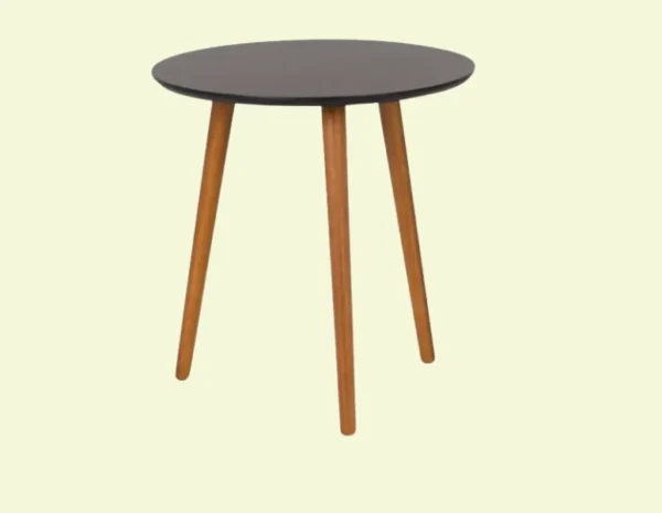 MESA LATERAL REDONDA 45 CM TRIWOOD - Imagem 6